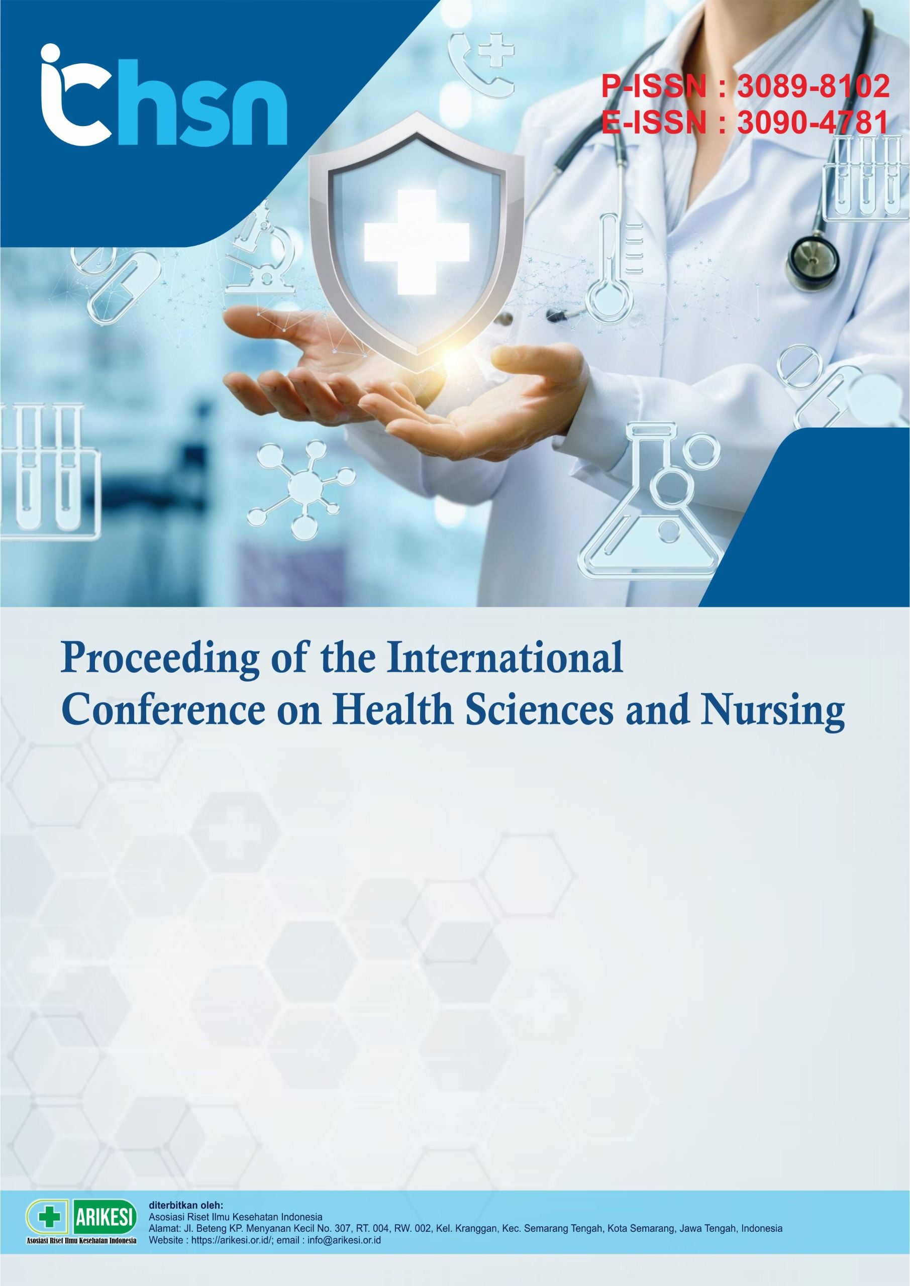 Proceeding of the International Conference on Health Sciences and Nursing